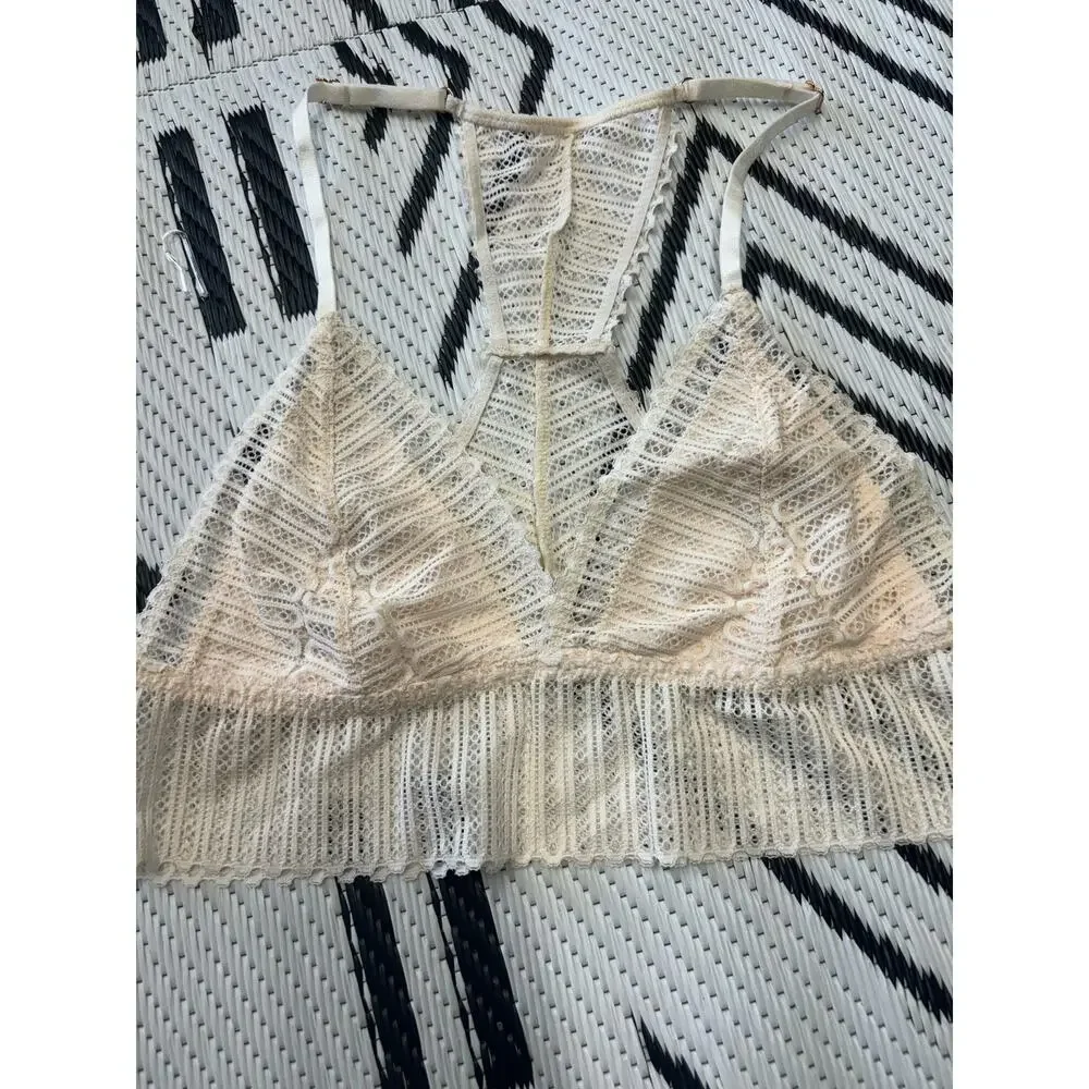 Women's Infinite Expressions Bralette, Cream, Medium